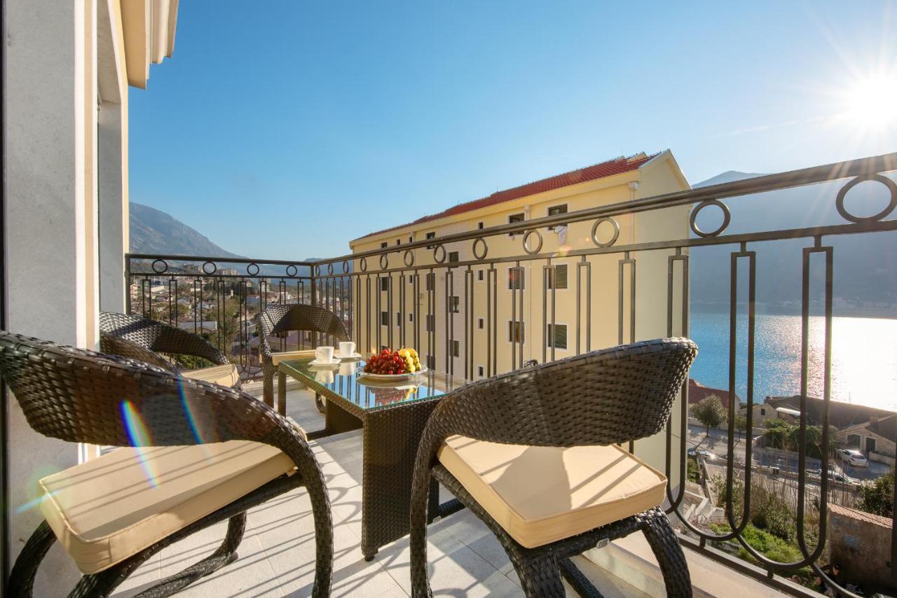 2Montenegro Limeta Apartments With Pool Kotor Exterior foto