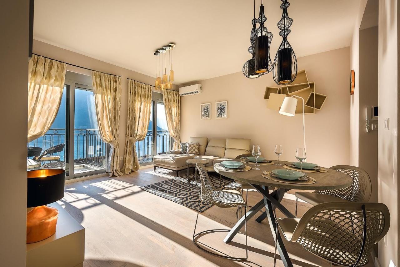 2Montenegro Limeta Apartments With Pool Kotor Exterior foto
