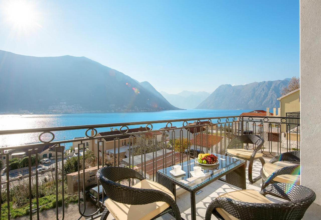 2Montenegro Limeta Apartments With Pool Kotor Exterior foto