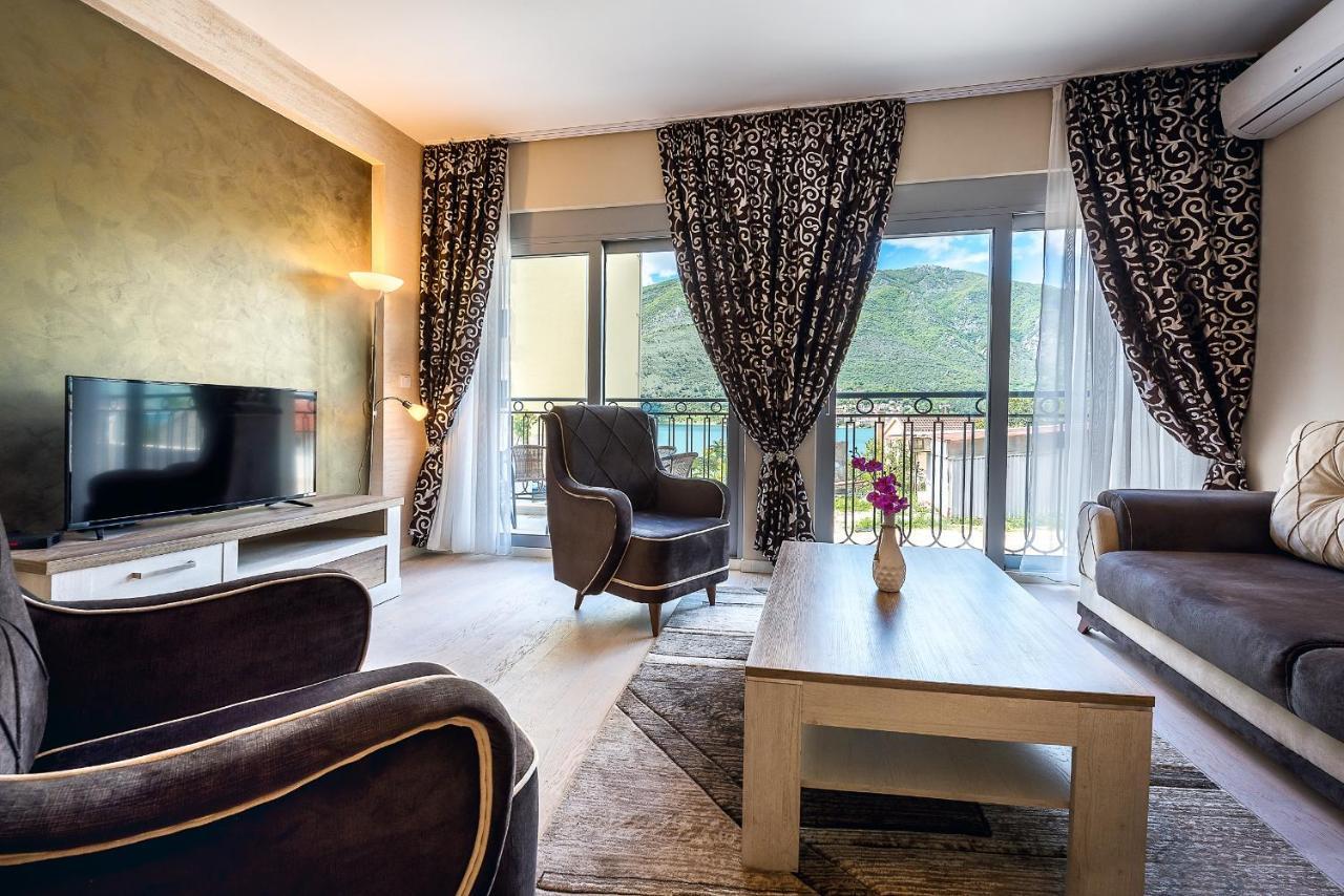2Montenegro Limeta Apartments With Pool Kotor Exterior foto