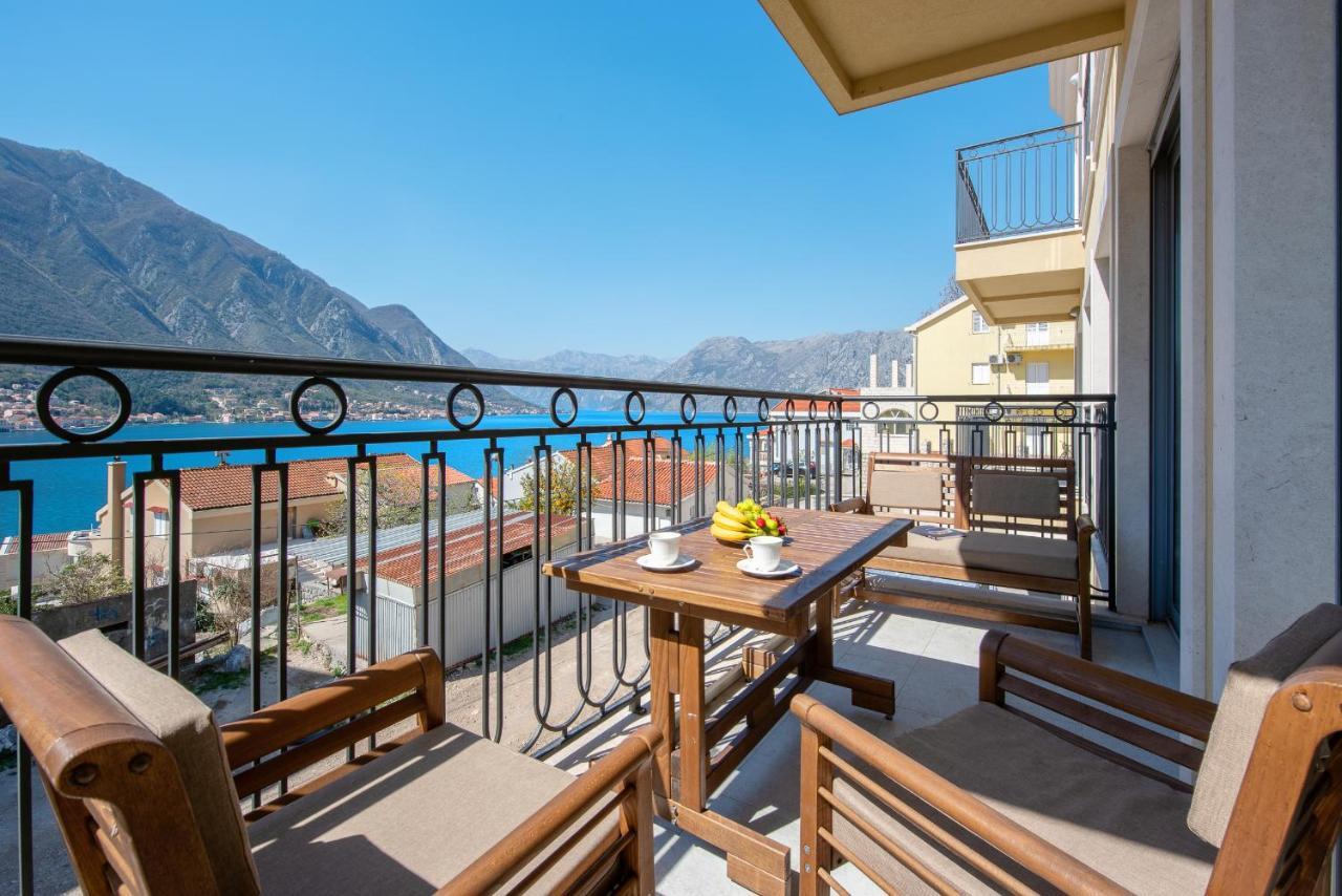 2Montenegro Limeta Apartments With Pool Kotor Exterior foto