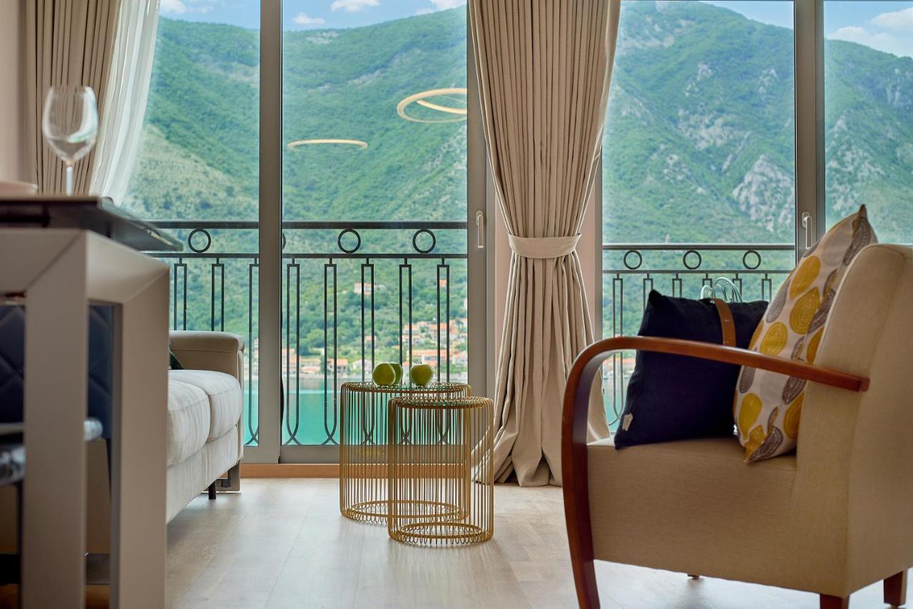 2Montenegro Limeta Apartments With Pool Kotor Exterior foto