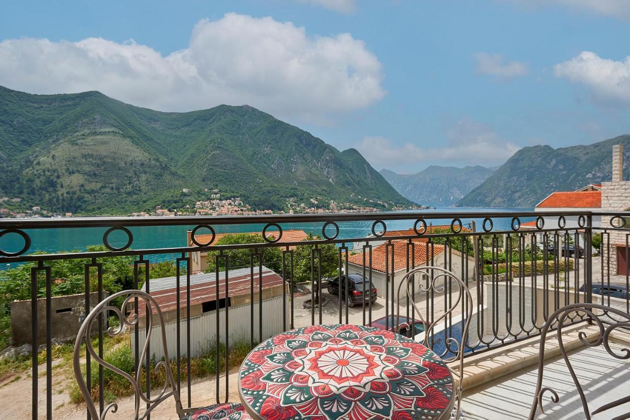 2Montenegro Limeta Apartments With Pool Kotor Exterior foto
