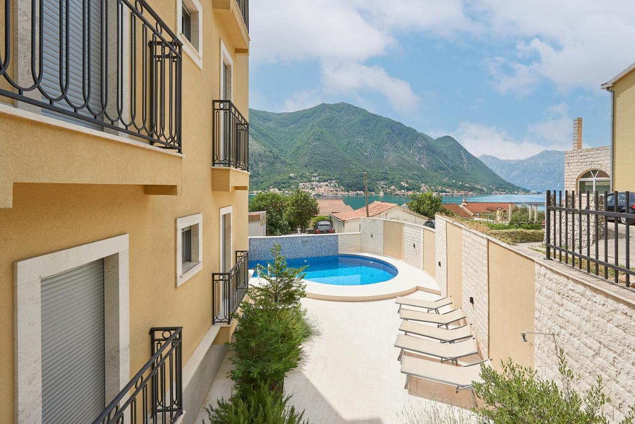 2Montenegro Limeta Apartments With Pool Kotor Exterior foto