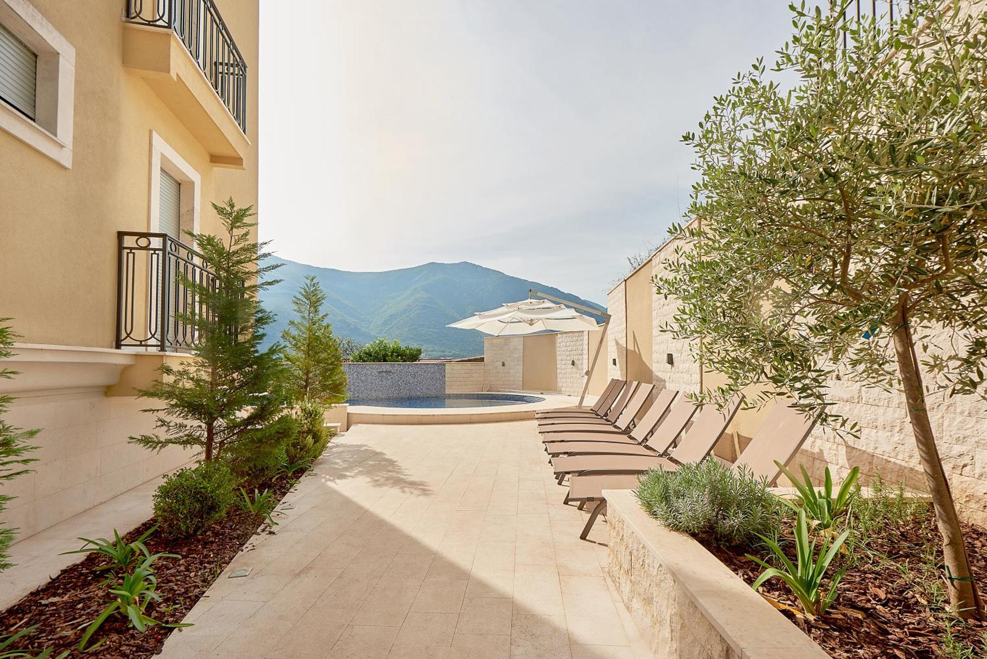 2Montenegro Limeta Apartments With Pool Kotor Exterior foto